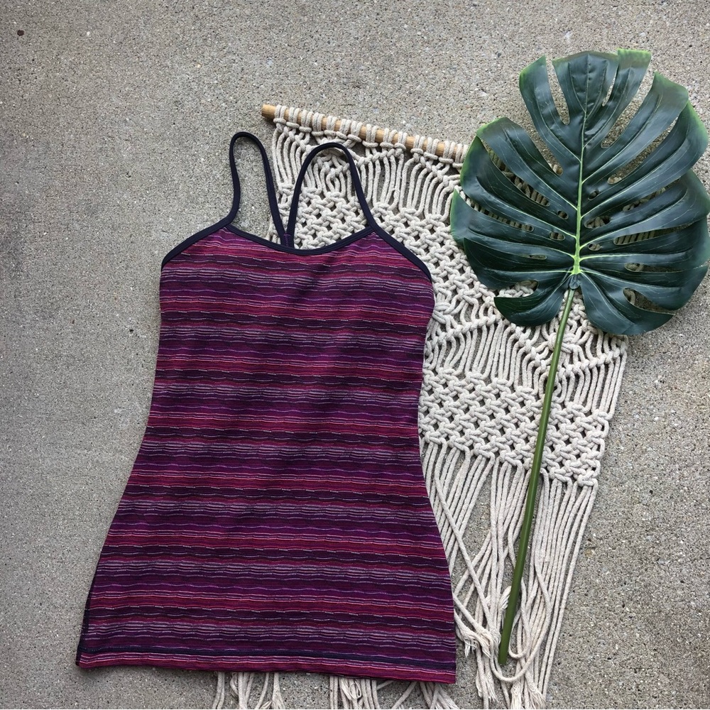 Lululemon Power Y Racerback Tank Top Size 4